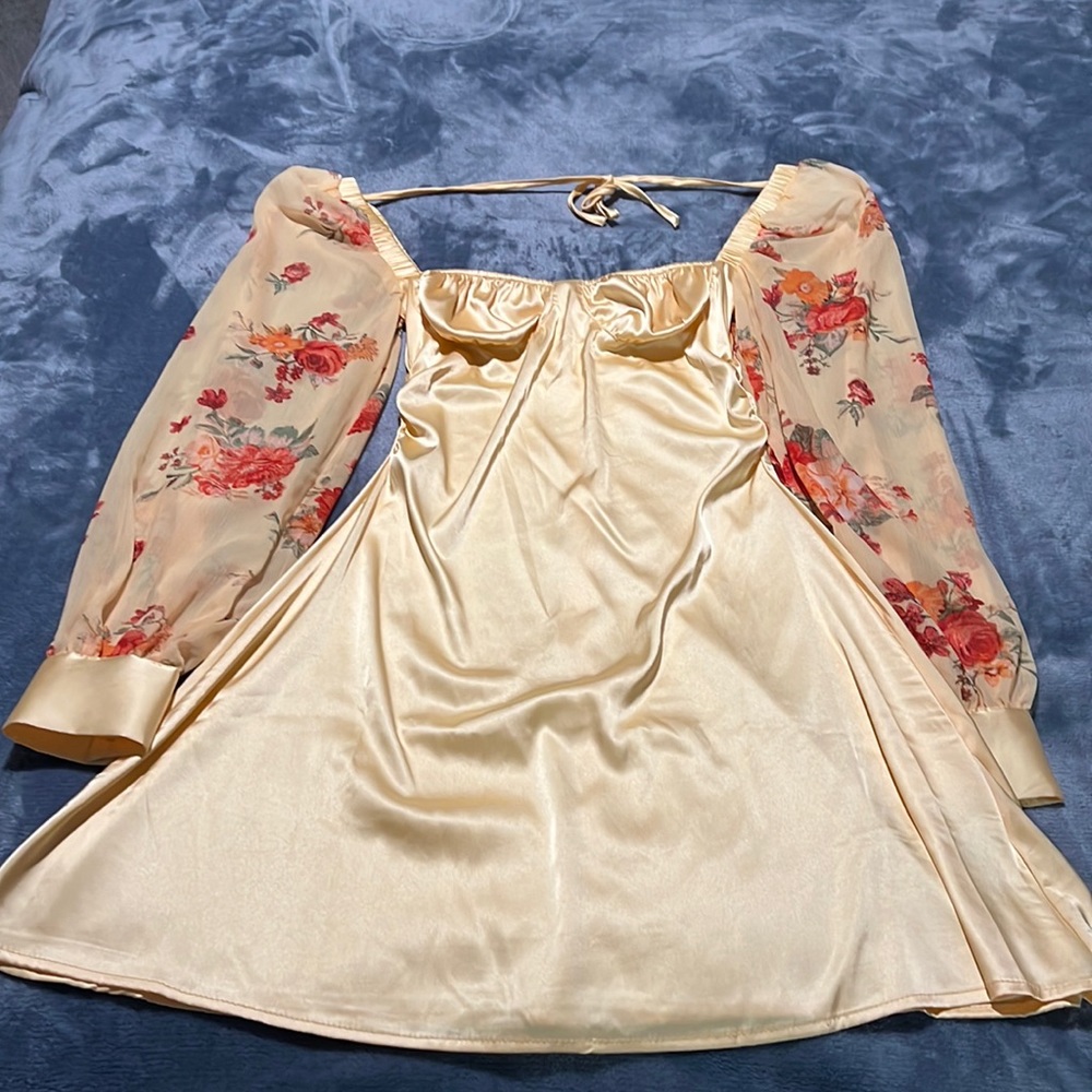 Danielle Bernstein WeWoreWhat Floral Dress